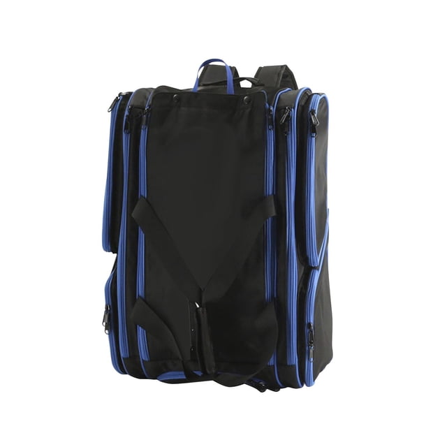koolsoo Sac à Dos Pickleball Sac à Dos Paddle pour Entraînement Randonnée Voyage Noir Bleu