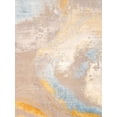 thumbnail image 4 of Pasargad Home Modern Collection Hand-Knotted Silk & Wool Area Rug- 9' 2'' X 12' 4'', Beige/Yellow, 4 of 7