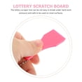 thumbnail image 2 of MasteelfCA 20pcs Lottery Scratcher Tool Multi-Purpose Scraper Multi-Purpose Scraper for Stickers Labels, 2 of 9