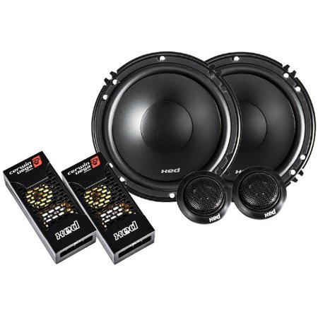 CERWIN VEGA XED650C 6.5-Inch 300 Watts Max 2-Way Component Speaker Set CERWIN VEGA