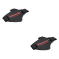 thumbnail image 2 of QualitChoice Couvre-Chaussures de Protection de Moto Protecteur de Protection de Vitesse Changement de Vitesse Noir Rouge 2Set, 2 of 6