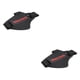 thumbnail image 1 of Greeniant Palanca de cambios para motocicleta, Protector para zapatos de montar, resistente al desgaste, antideslizante, almohadilla para cambio de negro rojo 2piezas Greeniant CBP107924, 1 of 5