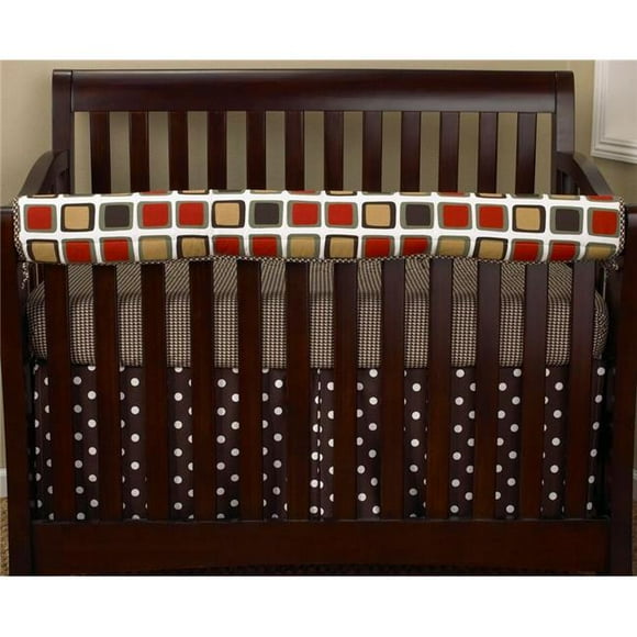 Houndstooth Front Rail Cover Up