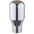thumbnail image 6 of WHAMVOX Manual Gear Knob for Car Use Durable Aluminum Alloy Silver Color Universal Fit with 3 Thread Adapters, 6 of 6