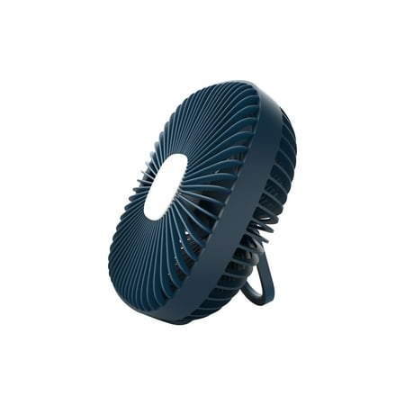 

SHENGXINY Outdoor Camping USB Rechargeable Small Ceiling Fan Indoor Fan Silent Hanging Wall Desktop Electric Fan