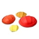 thumbnail image 5 of Juego de 4 peldaños antideslizantes, piedra para saltar de tortuga, ejercicio al aire libre, coordinación y estabilidad, piedras de río portátiles CUTICAT Escalón, 5 of 8