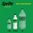 thumbnail image 5 of Sprite Zero Sugar Lemon Lime Soda Pop, 16.9 fl oz, 6 Pack Bottles, 5 of 16