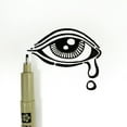 thumbnail image 6 of Sakura Pigma Micron Fineliner Pen Set, 4 Pens (01, 02, 03, 05), 6 of 9