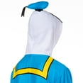 thumbnail image 3 of Disney Donald Duck Union Suit Adult Kigurumi Hooded One Piece Pajama Loungewear, 3 of 5