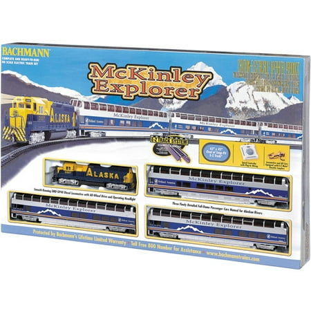 Bachmann Trains Mckinley Explorer Ho Sca - Walmart.com