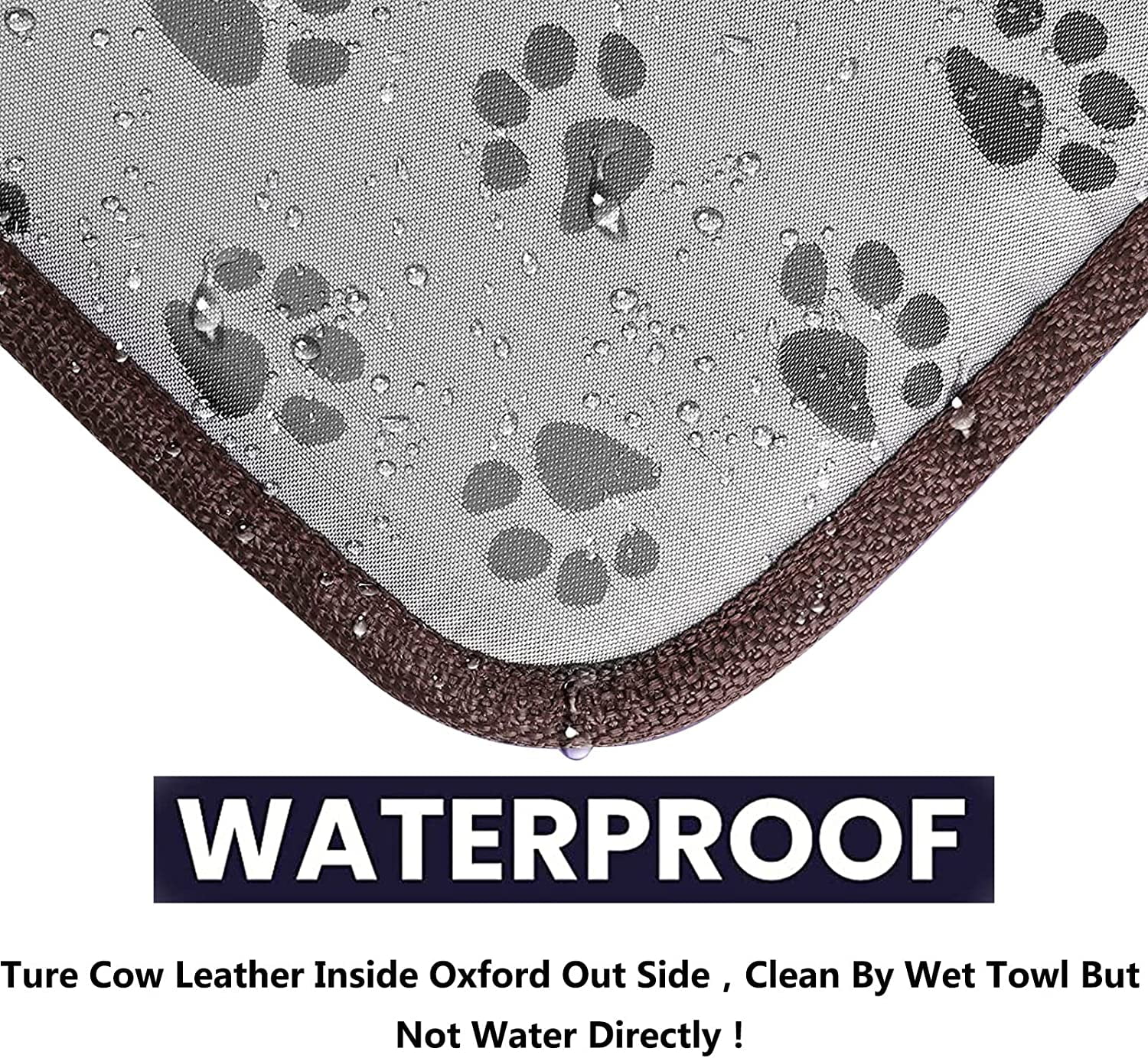 General Large Waterproof Heating Pad Large Waterproof for Dogs & Cats, Grey