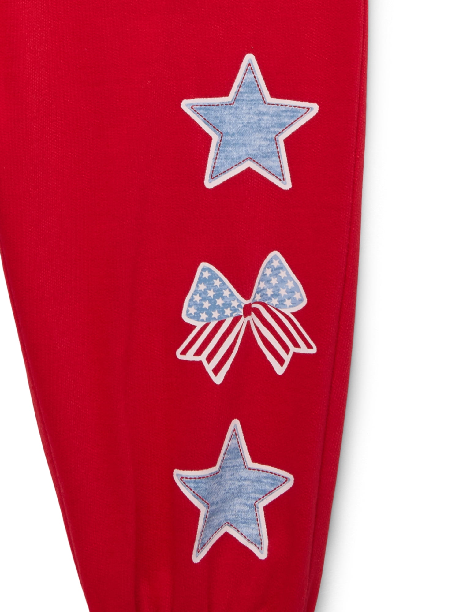 Bmagical Girls Tank, Shorts and Joggers Pajama Set, 3-Piece, Sizes 4-12