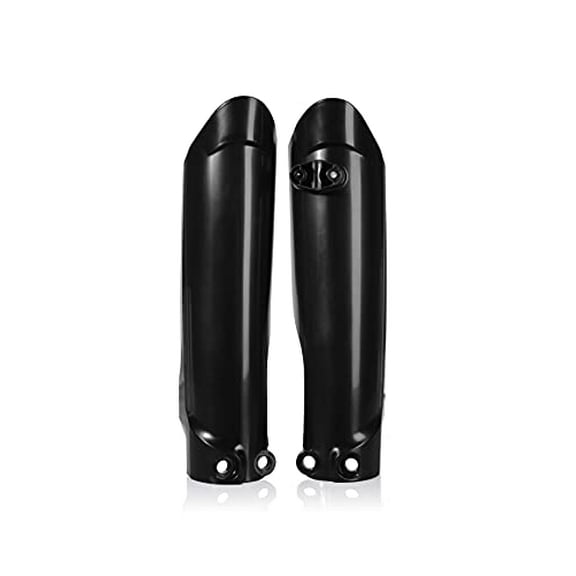 Acerbis 2791510001 Lower Fork Covers - Black