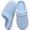 Blue, variant on House Slippers for Women Men Memory Foam Indoor House Shoes, Grey
