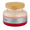 thumbnail image 2 of Better Homes & Gardens Amber & Saffron Scented 2-Wick 18oz Ombre Bell Jar Candle, 2 of 5