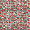 Conversational Watermelons Fabric, per Yard