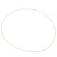 thumbnail image 4 of Collar de cadena ligero Zulema 925 Sterling color oro 18'', 4 of 8