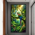 thumbnail image 3 of (14CTABB-555__C__40X70) Hilo algodón ecológico bordado 14CT 2 hebras impresión 40*70cm loro en la rama kit serie punto cruz, 3 of 9