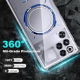 thumbnail image 3 of Fhyeugfy Para Zte Nubia Red Magic 11 Pro/Red Magic 11 Pro+ Funda Con [2 Unidades] Protector De Pantalla De Vidrio Templado Transparente Tpu Esquina Reforzada A Prueba De Golpes Anti-Arañazos, 3 of 5