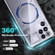 thumbnail image 3 of Fhyeugfy Para Zte Nubia Red Magic 11 Pro/Red Magic 11 Pro+ Funda Con [2 Unidades] Protector De Pantalla De Vidrio Templado Transparente Tpu Esquina Reforzada A Prueba De Golpes Anti-Arañazos, 3 of 5