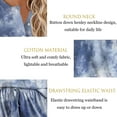 thumbnail image 2 of Avidlove Pajama Sets for Women 2 Piece Tie Dye Loungewear Set Cotton Tops & Shorts Ladies Pj Sets Sleepwear Matching Lounge Sets, 2 of 4