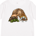 thumbnail image 4 of Inktastic Cute Pile of Turtles Boys or Girls Long Sleeve Toddler T-Shirt, 4 of 5