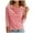 C-Pink, variant on Long Sleeve Velvet Tops for Women, Frill Mock Neck Casual Loose Fit Fall Winter Velour Blouses(Grey,S)