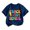 R277 Navy, variant on Ruiwill School Shirts For Girls Summer Crew Neck Short Sleeve Kids Tops Casual Back To School Letter Print School Outfits For Girls Size 2-3 Years