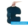 thumbnail image 4 of Coccyx Gel Seat Cushion, Cool Gel Covered Firm Memory Foam Pad, 4 of 6