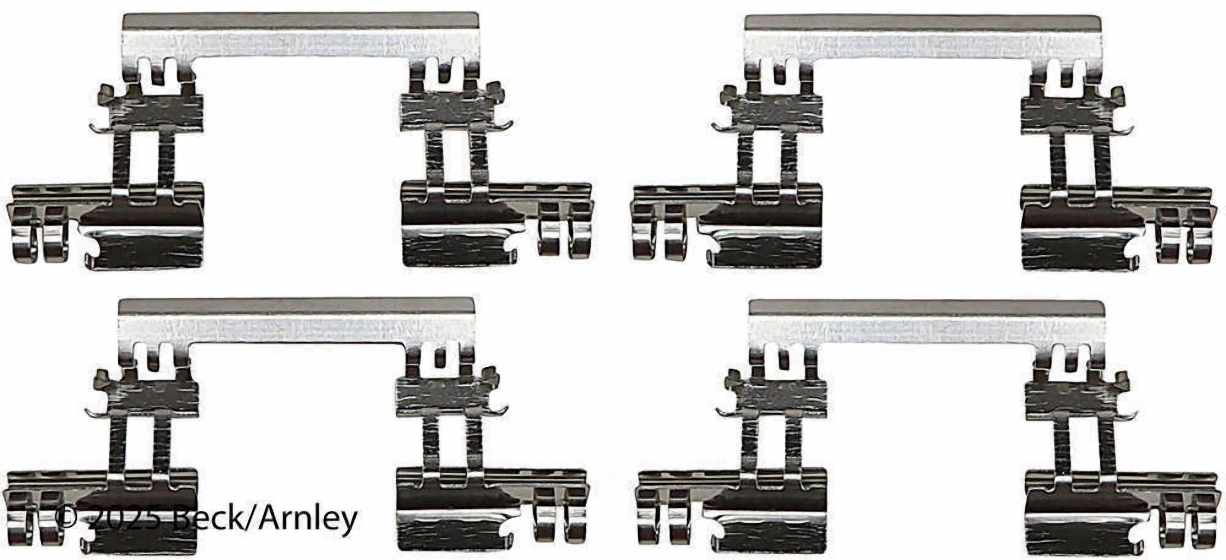 BeckArnley 084-1976 Disc Brake Hardware Kit