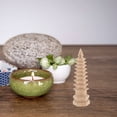 thumbnail image 4 of HEMOTON Wooden Wenchang Tower Figurine for Decoration with Artisan Craftsmanship and NineTier Design 4.5 Inches Tall, 4 of 8