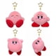 thumbnail image 1 of Muñeco de peluche Kirby de estrella de dibujos animados Kawaii de Anime, colgante de juguete, llavero colgante de bolsa de corazón rosa para niña, adornos para niña, regalos de vacaciones para niños10CM4CN He Qiyong unisex, 1 of 1