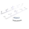 thumbnail image 3 of 19005218 Valve Cover Ignition Coil Bracket Engine Supplies, Silver, 3 of 5