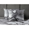 thumbnail image 4 of Beco Home Midnight Marble 7 Piece Black Marble Bed in a Bag 7 Piece - King, 4 of 5