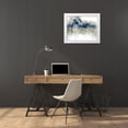 thumbnail image 3 of Robinson, Carol 18x15 White Modern Wood Framed Museum Art Print Titled - Waters Edge I, 3 of 4