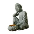thumbnail image 5 of jicheng Buddha Statue Holder Collection Gift Figurine for Desk Hotel Bedroom hand hold face, 5 of 9
