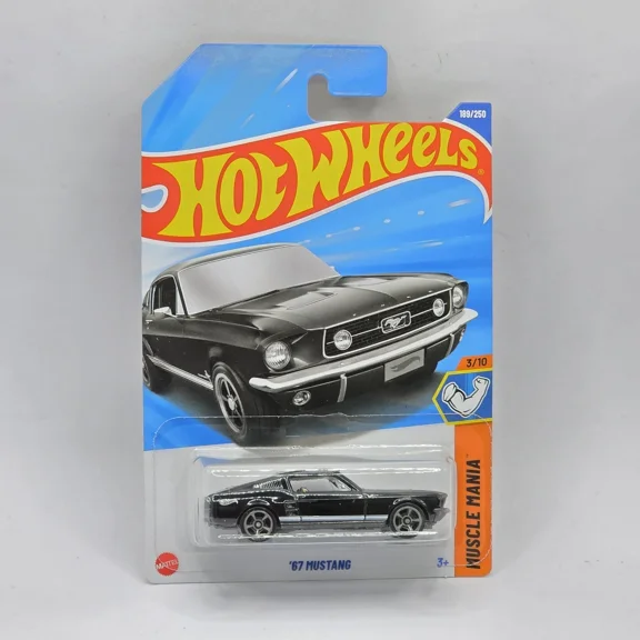 Hot Wheels 2025 Case J '67 MUSTANG Muscle Mania