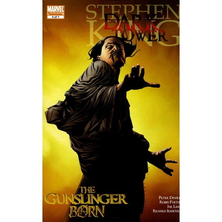 Dark Tower: The Gunslinger Born #4 VF ; Marvel Comic Book