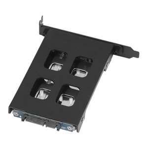 2.5inch SSD Caddy de l'adaptateur de disque dur, 6Gbps Acier inoxydable HDD Plateau PCI Cas de disque dur