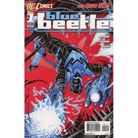 Blue Beetle (5th Series) #1 (2nd) VF ; DC Comic Book