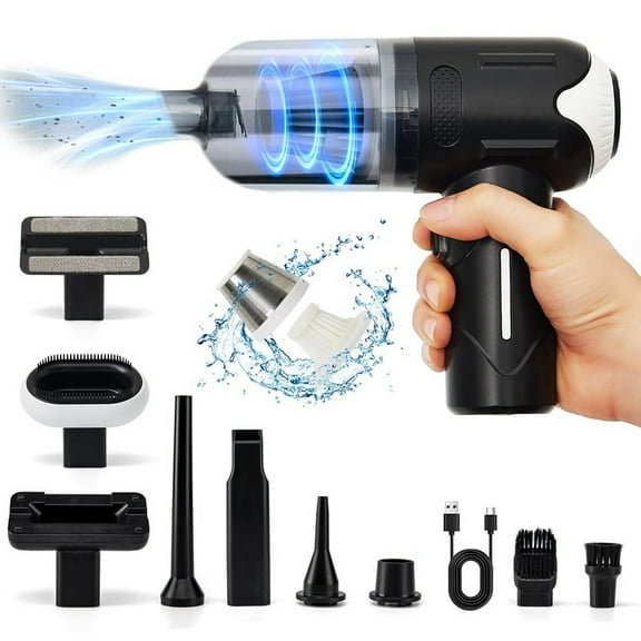 Vacuums Cleaners Car Vacuum Cordless Powerful, 12000Pa Super Suction
