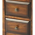 thumbnail image 3 of Beaumont Lane Metropolitan Living Antique Chairside Table in Brown, 3 of 7