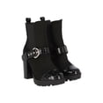 thumbnail image 1 of Botín Tacón Plataforma Track Para Mujer Casual Drillo Negro Platonia  GRETA-01-NEGRO, 1 of 8
