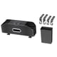 thumbnail image 5 of Organizador de respaldo de asiento de automóvil Accesorio interior de automóvil Caja de almacenamiento de respaldo de asiento de automóvil Patrón de fibra de carbono, 5 of 9