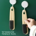 thumbnail image 4 of 100Fens Household Cleaning Brush Soft Bristle Laundry Brush Shoe Stain Remover Brush Comfort Grip Nylon Brushes for Fabric Clothes Carpet Floor Shoes Cleaner Brush, 4 of 8