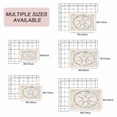 thumbnail image 6 of Sand Dollar Coastal Outdoor Rug 3x5 Ft, Non Slip Washable Area Rug, Summer Beach Beige Sea Patio Rugs Carpet Runner, Large Floor Mat for Indoor/Outdoor Deck Porch Camping, 6 of 8