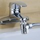 thumbnail image 5 of Válvula de 3 vías con arandela Conector de latón macizo M22 x M24 Pieza de repuesto para sistema de ducha utilizada en baños y cocinas Grifos de lavabo Válvulas de ducha, 5 of 5
