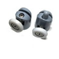 thumbnail image 4 of Gordon Glass® Shower Door 7/8" Dia. Ball Bearing Roller Assembly for Sliding Shower Doors (1 Upper Rollers and 1 Bottom Rollers), 4 of 4