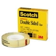 thumbnail image 2 of Double-Sided Tape, 1" Core, 0.5" X 75 Ft, Clear | Bundle of 5 Rolls, 2 of 7