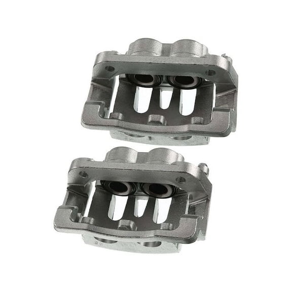 Rear Brake Caliper Set - Compatible with 2005 - 2007 Ford F-350 Super Duty 2006